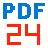 PDF24logo图标